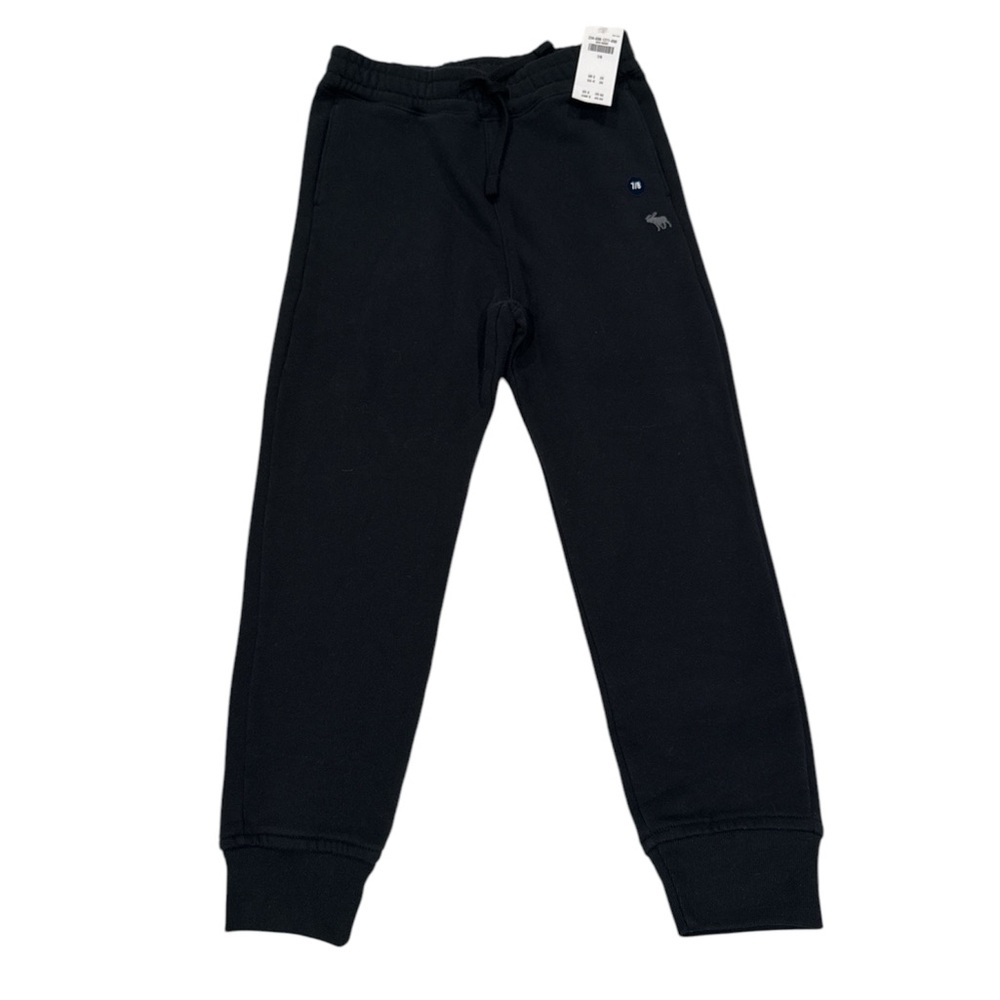 Kids Abercrombie Black Jogger sweatpants